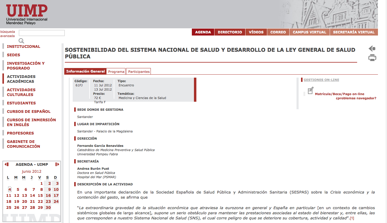 Encuentro Sostenibilidad SNS y Desarrollo LGSP