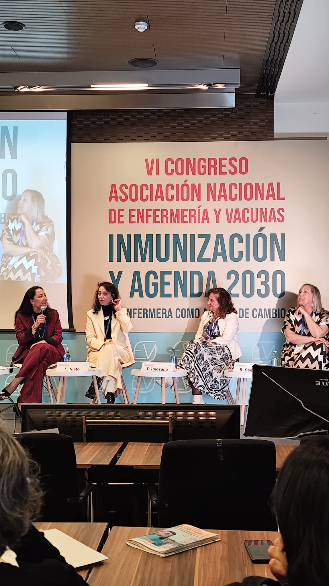 LA AEC EN EL VI CONGRESO ANENVAC
