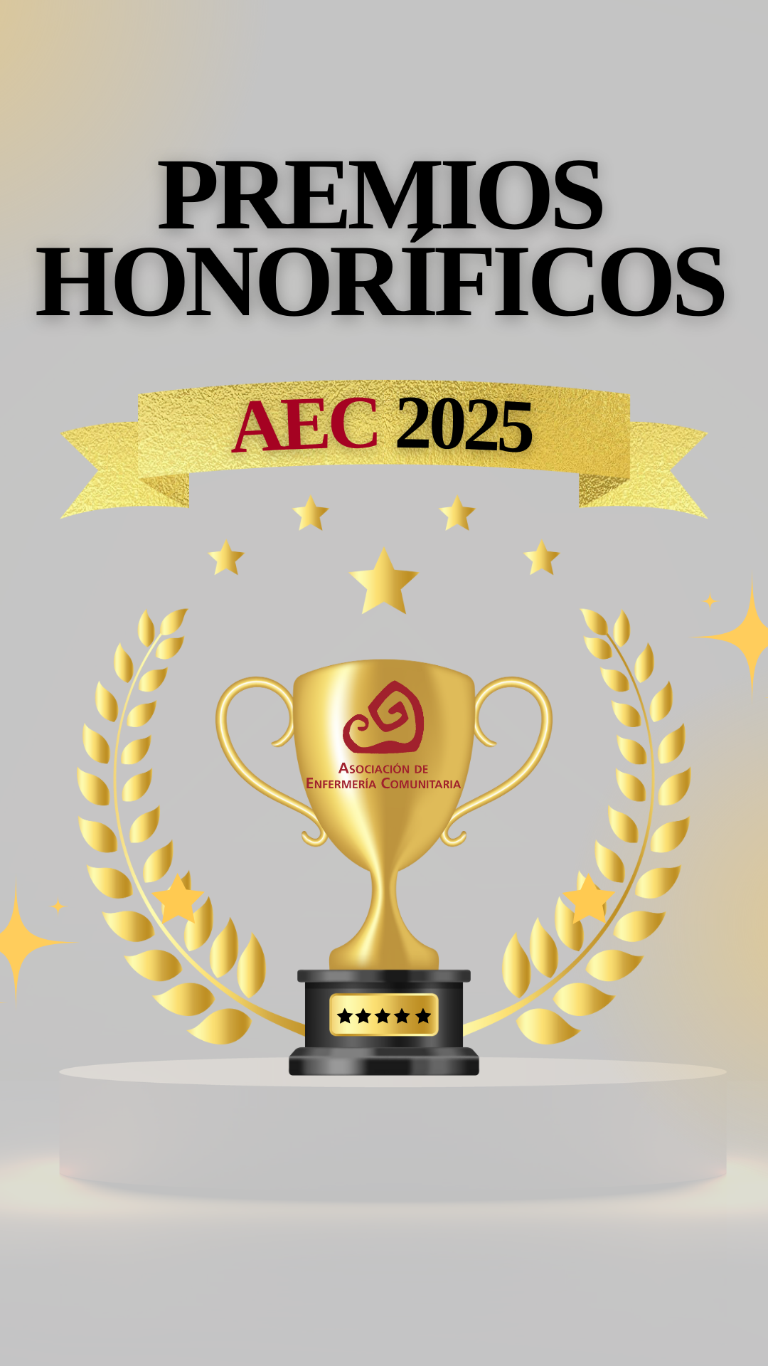 PREMIOS HONORÍFICOS AEC 2025