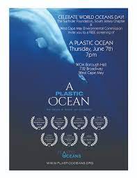 a plastic ocean
