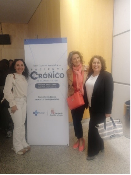 La AEC en la presentación de la Estrategia de Atención al Paciente Crónico en Castilla y León