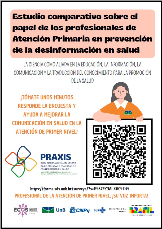 Haz click y ayuda en la construcción del conocimiento: "Papel de los profesionales de Atención Primaria en la desinformación en salud"