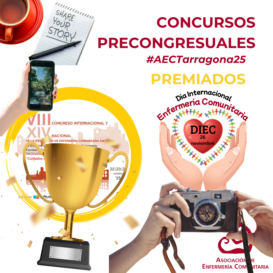 Premiados/as en la I Edición de Concursos Precongresuales 2025