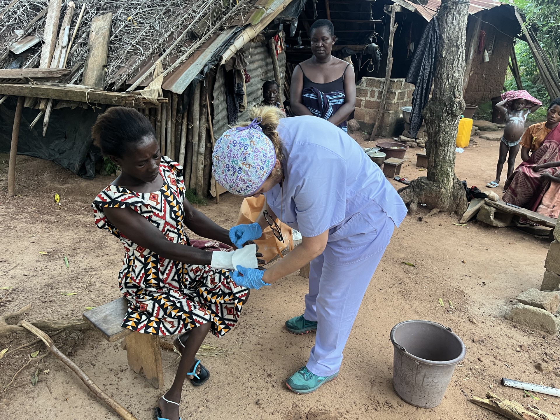 Fotografía ATENCIÓNDOMICILIARIA EN ÁFRICA