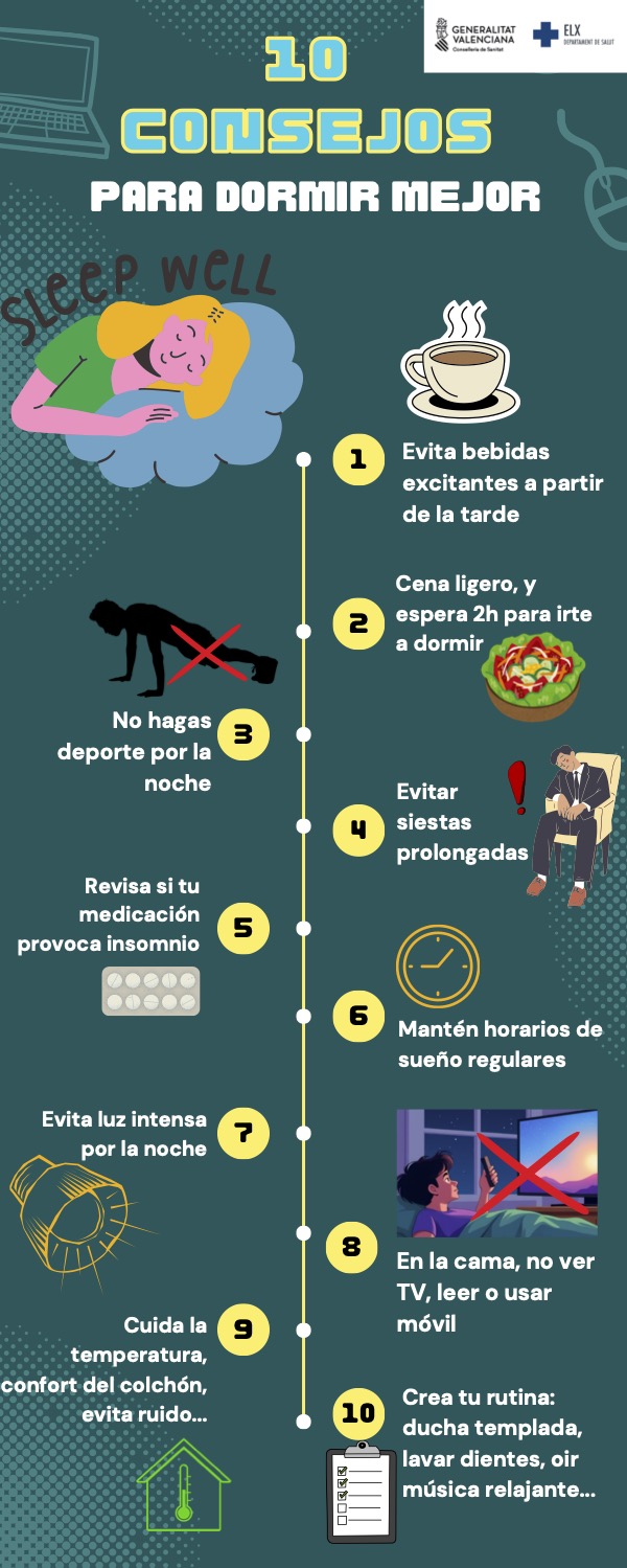 Infografía PAUTASDEHIGIENESUEÑO