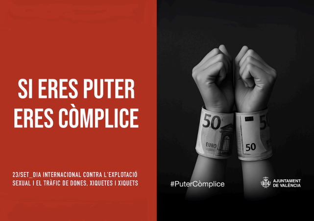 23S: Día Internacional Contra la Explotación Sexual y el Tráfico de Mujeres, Niñas y Niños