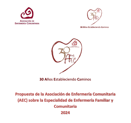 Propuesta de la AEC sobre la Especialidad de Enfermería Familiar y Comunitaria