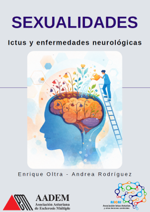 Folleto de educación para la salud sexual en personas afectadas por ictus o enfermedades neurodegenerativas.