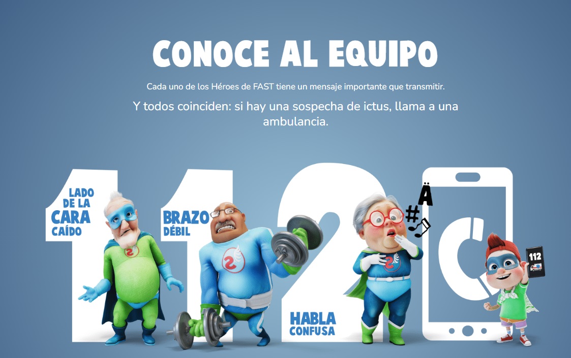 Campaña internacional FAST Heroes en el COENV