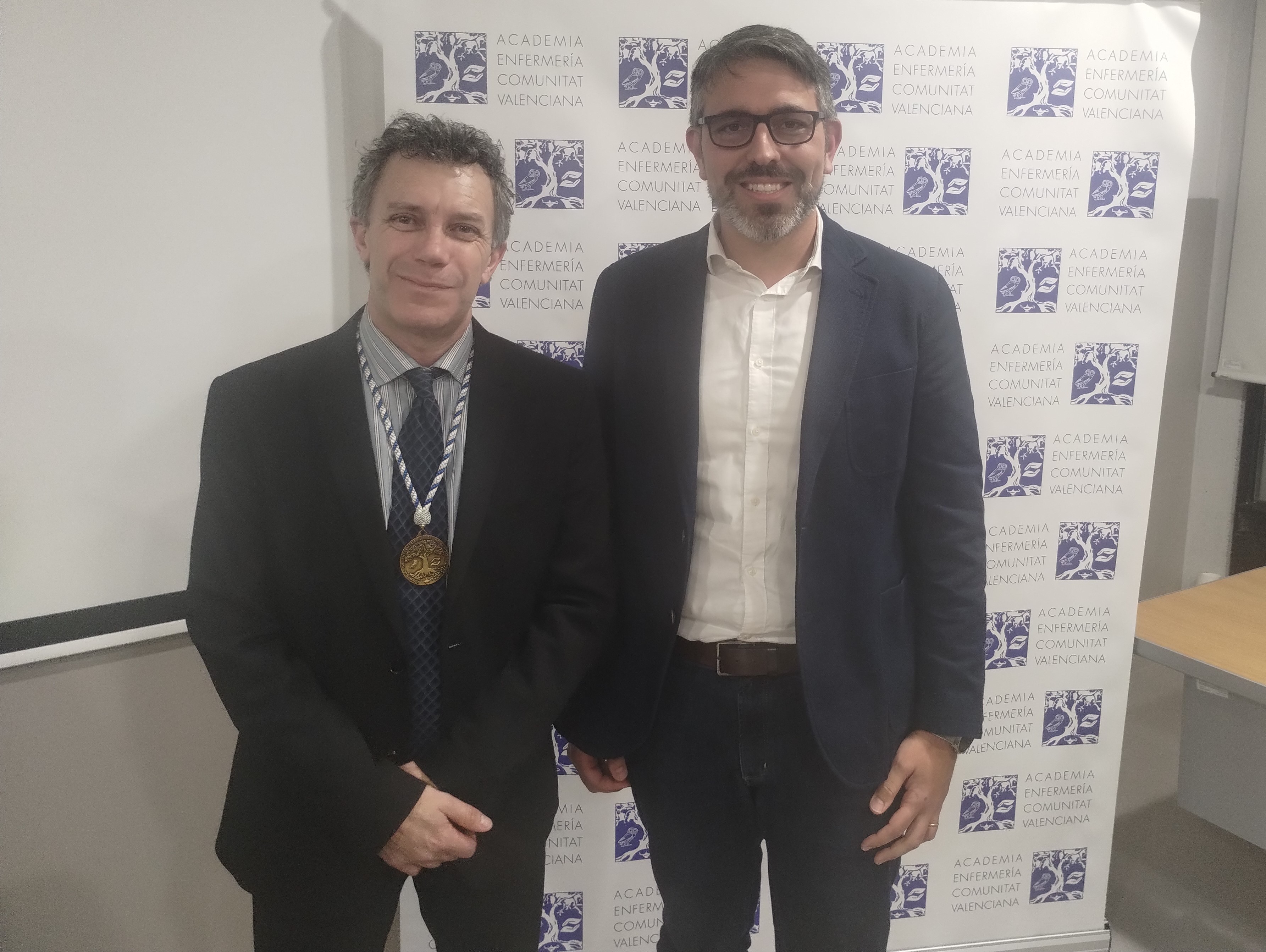 La AEC participa en el acto inaugural del curso 2026 de la Academia de Enfermería de la Comunitat Valenciana