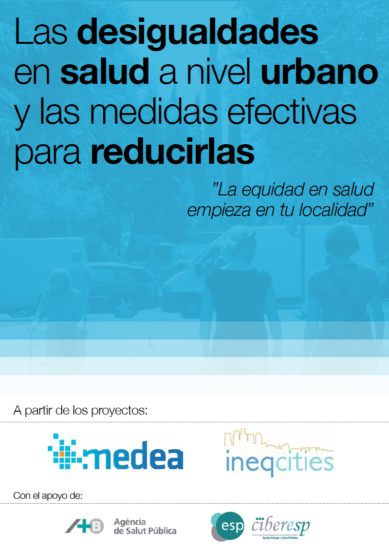 Las desigualdades en salud a nivel urbano y las medidas efectivas para reducirlas