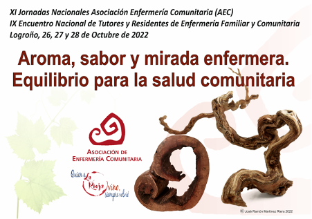 XI Jornadas Nacionales de la Asociación de Enfermería Comunitaria (AEC) @ Centro Fundación Caja Rioja La Merced de Logroño