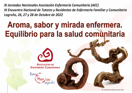 20220208 Cartel Jornadas AEC La Rioja